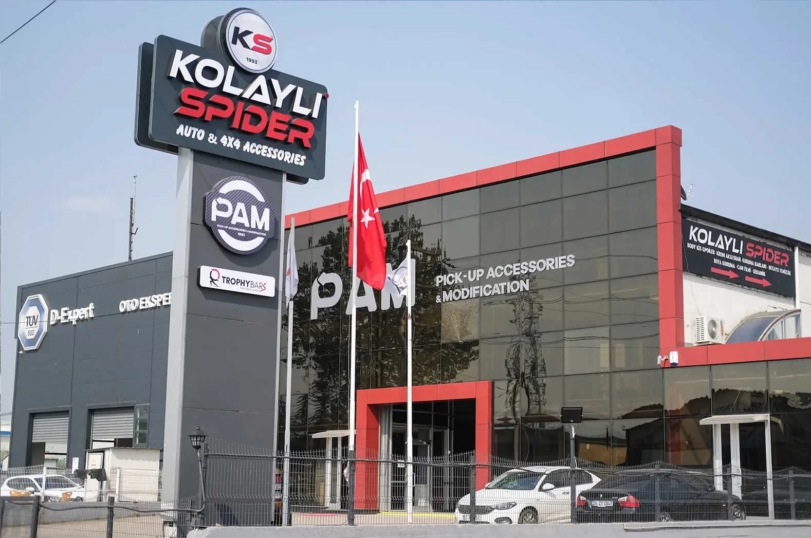 Maksen: Kolaylı Spider PAM Pick-Up Fabrikasını Geleceğe Taşıyor!